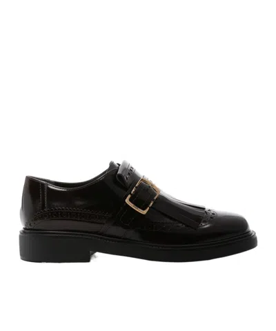TOD'S ROUND HEAD LOAFER SHOES
