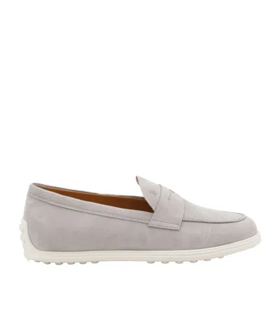 TOD'S TOD'S ROUND TOE FLAT SHOES