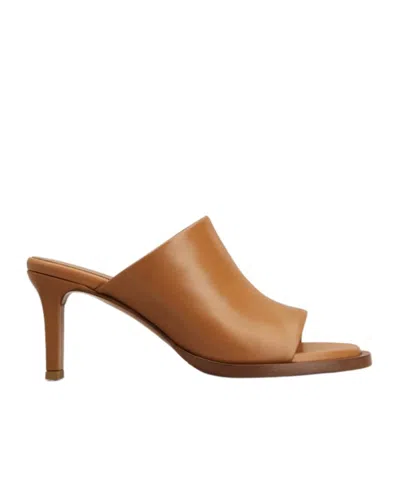 TOD'S TOD'S LOGO DEBOSSED SLIP-ON MULES