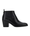 Tod's Ankle Boot In Black