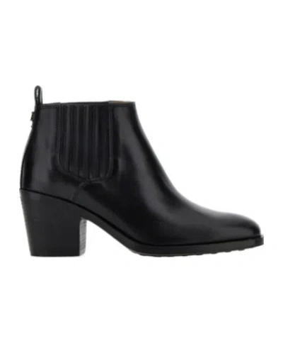 TOD'S TOD'S T-LOGO ANKLE BOOTS