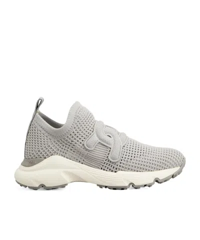 Tod's Round-head Sneakers In White
