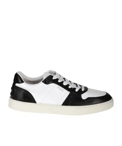 Tod's Round-head Sneakers In White