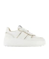 Tod's Round-head Sneakers In White