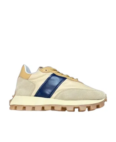 Tod's Round-headed Low-top Casual Shoes In Nude