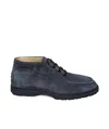 Tod's Round Toe Ankle Boots