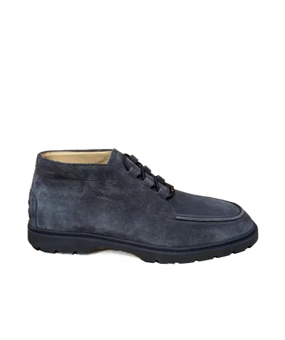Tod's Round Toe Ankle Boots