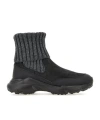 Tod's Round Toe Ankle Boots