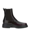 Tod's Chelsea Ankle Boots In Brown