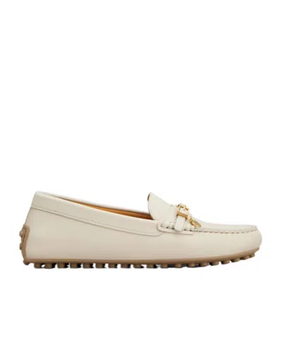 Tod's Round Toe Flat Shoes