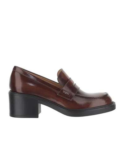 Tod's Round Toe High Heels