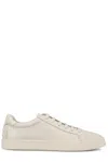 TOD'S ROUND-TOE LACE-UP SNEAKERS