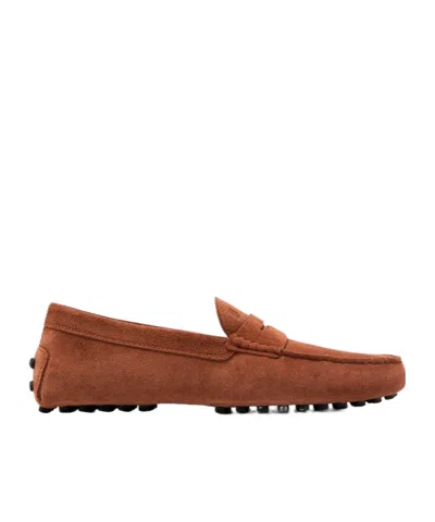 Tod's Round Toe Loafers