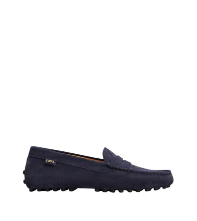 Tod's Round Toe Loafers