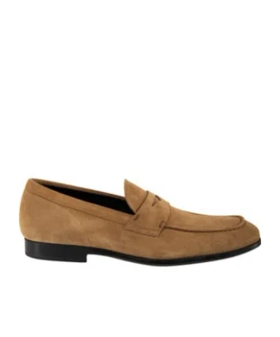 Tod's Round Toe Loafers