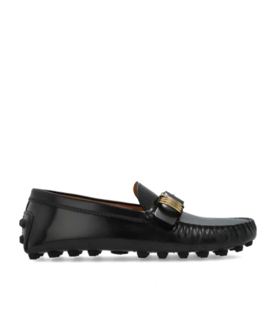 Tod's Round Toe Loafers