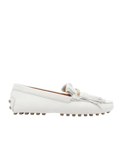 Tod's Round Toe Loafers