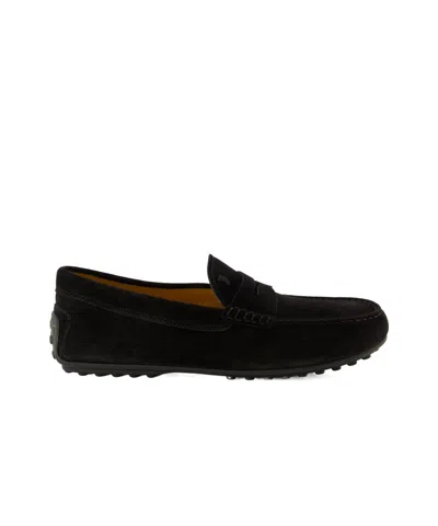 Tod's Round-toe Loafers In Multi