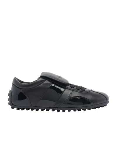 Tod's Round Toe Low-top Casual Shoes