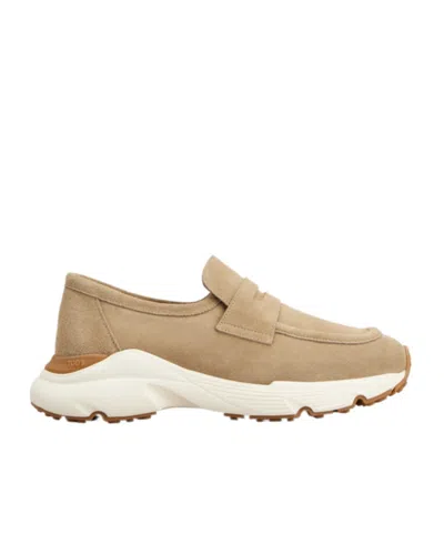 Tod's Round Toe Low-top Sneakers