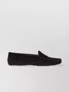Tod's Gommino Driving Shoes In Suede In Brown