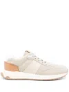 Tod's Multicolour Leather And Fabric Sneakers In 0dk7