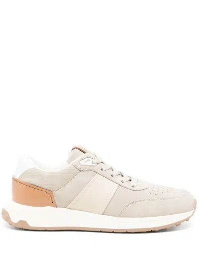 TOD'S LEATHER SNEAKERS