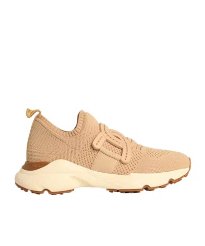 TOD'S TOD'S CHAIN-DETAILED SLIP-ON SNEAKERS