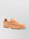 Tod's Women Gommino Suede Leather Loafers