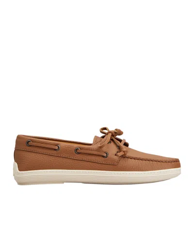 Tod's Round-toe Loafers In Animal Print