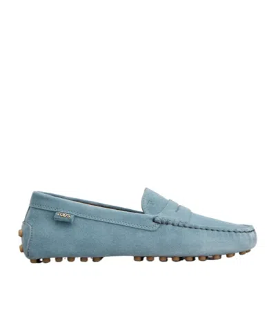 Tod's Round-toe Loafers In Multi