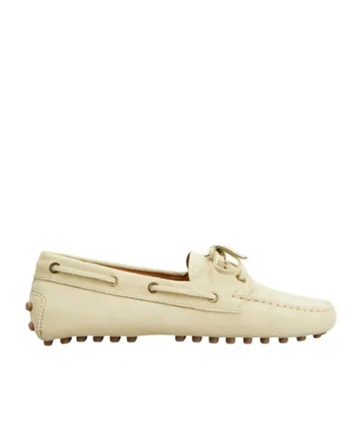 Tod's Round-toe Loafers In Multi