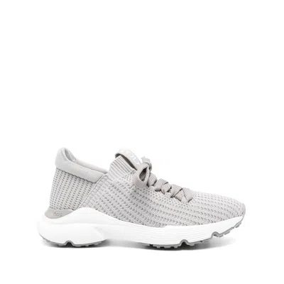 TOD'S RUBBER  FABRIC SNEAKERS