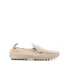 Tod's Gommino Curled Suede Loafers Shoes