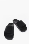 Tod's Rubber Slides With Embossed Logo