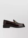 Tod's Rubber Sole Loafers Gold-tone Hardware