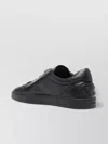 Tod's Rubber Sole Round Toe Low-top Sneakers In Grey