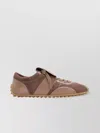 Tod's Tods T-marathon Suede Low-top Sneakers In Brown