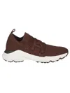 Tod's Womens Tods Sport Run 54c Calzino Logo-embellished Mesh-knit Low-top Trainers In S800