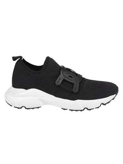 Tod's Run 54c Sneakers In Black