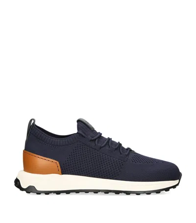 Tod's Run 63k Calzino Sneakers In Navy