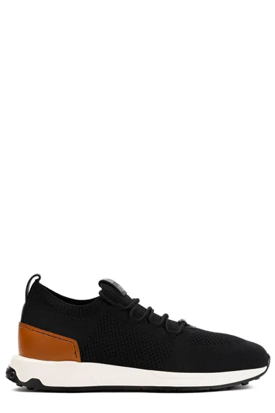 Tod's Calzino Running Black Textile Sneakers