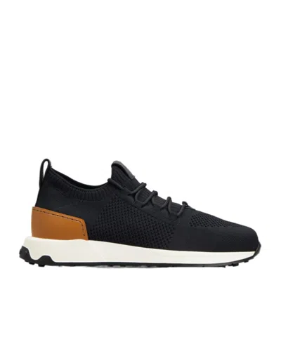TOD'S TOD'S MESH RUNNING LACE-UP SNEAKERS