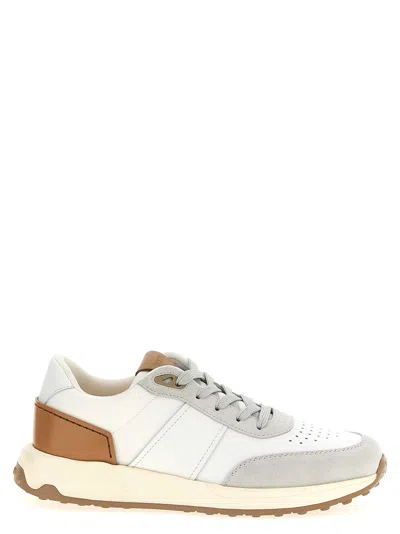 Tod's Running Sneakers In White