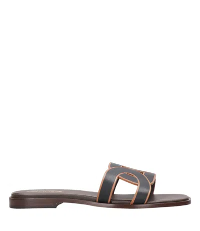 Tod's Sandals Black