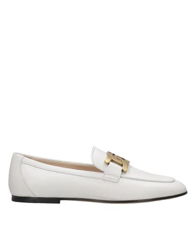 Tod's Sandals In White
