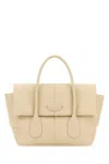 Tod's Sand Leather Small Bag Reverse Handbag