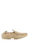 Tod's Pantofolina Beige Loafers With Pull-tab At The Heel In Leather Woman In Corda
