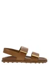 Tod's Women's Sandal With Two Leather Straps