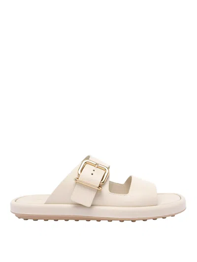 Tod's Leather Sandals